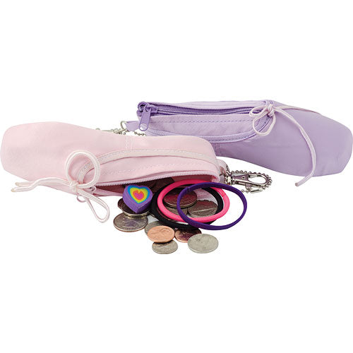 Ballet Slipper Coin Purse
