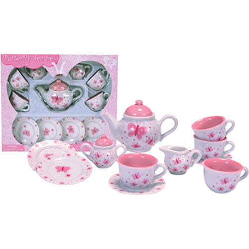 BUTTERFLY TEASET