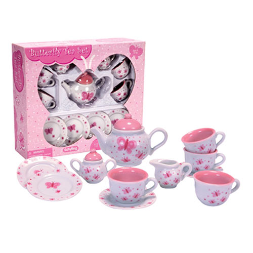 BUTTERFLY TEASET