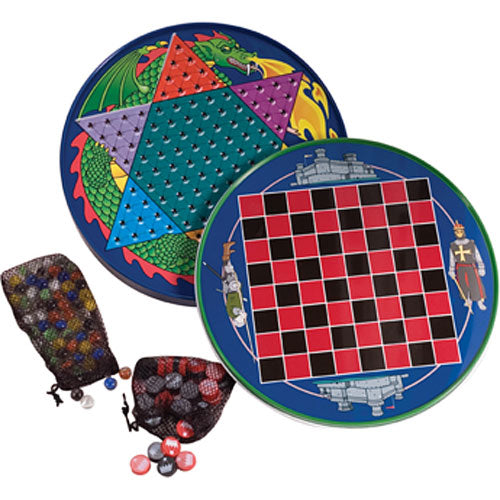 TIN CHINESE CHECKERS