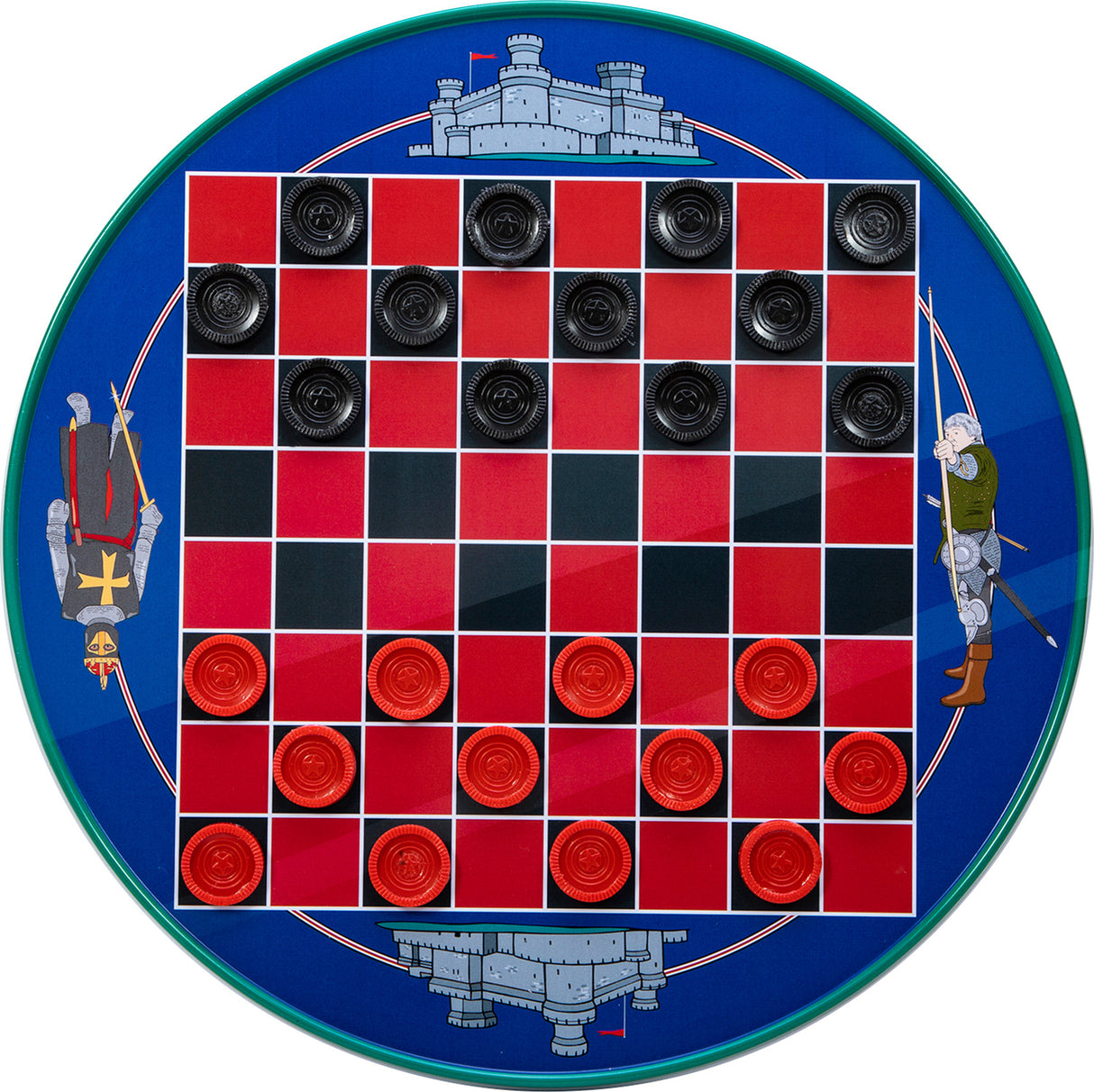 TIN CHINESE CHECKERS