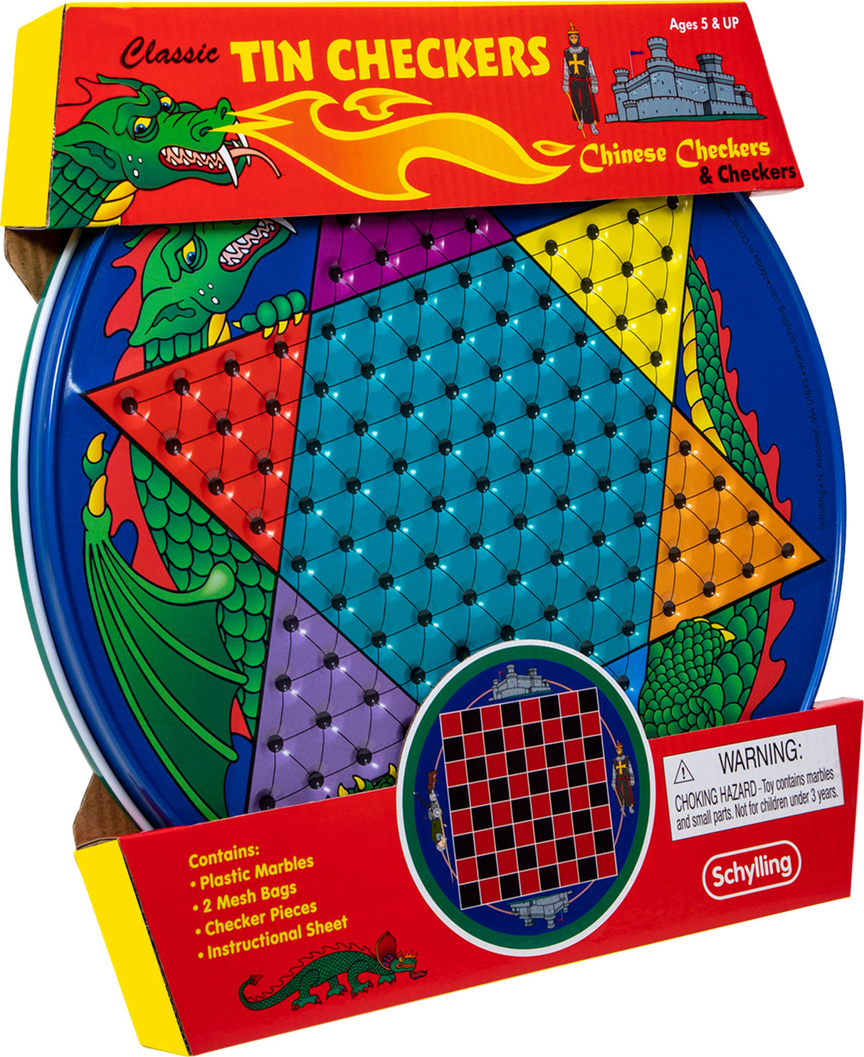 TIN CHINESE CHECKERS