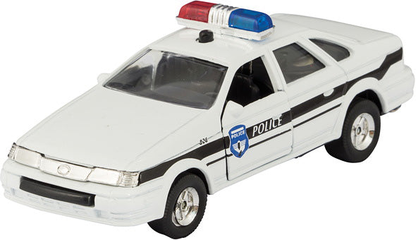 Sonic Police Cars