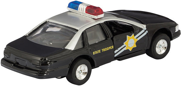 Sonic Police Cars