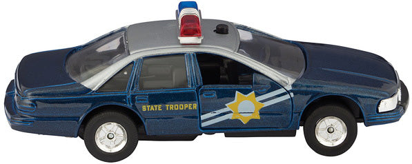 Sonic Police Cars