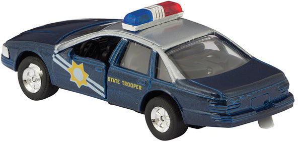 Sonic Police Cars