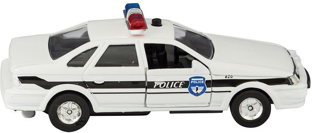 Sonic Police Cars