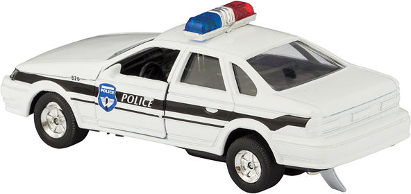 Sonic Police Cars