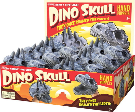 Dino Skull Hand Puppet