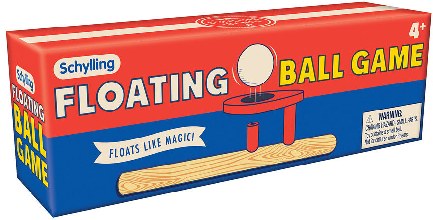 floating ball game