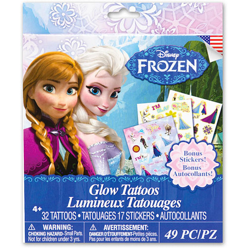 Frozen Glow Tattoos