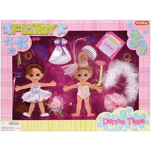 Flatsy Dance Play Set