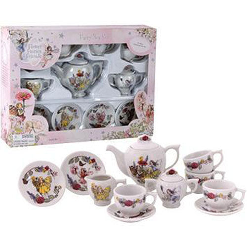 Flower Fairy Tea Set