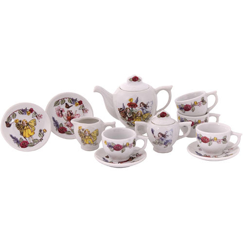 Flower Fairy Tea Set