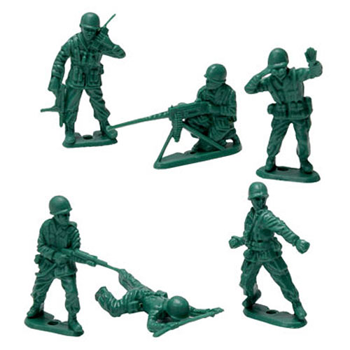 U.S. Soldiers - 40pc