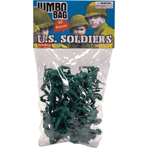 U.S. Soldiers - 40pc