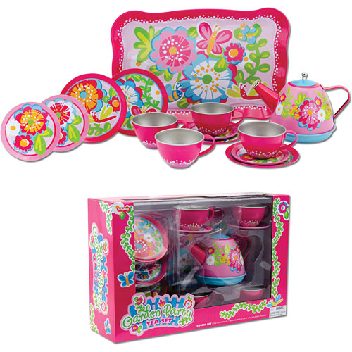 Garden Fun Tea Set Catalog 2012