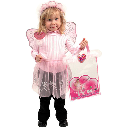 HEART FAIRY DRESS UP SET