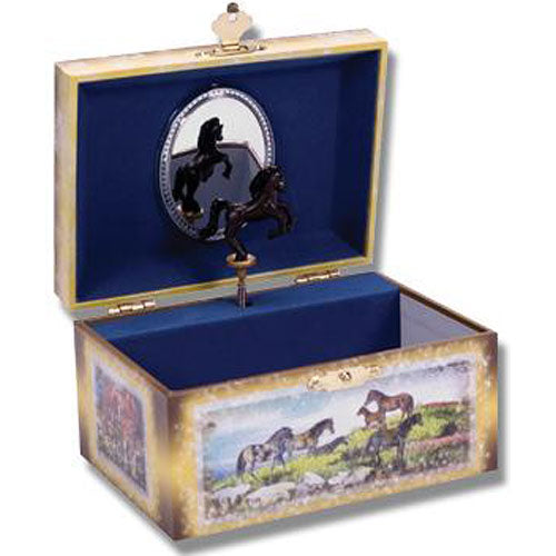 HORSE JEWELRY BOX