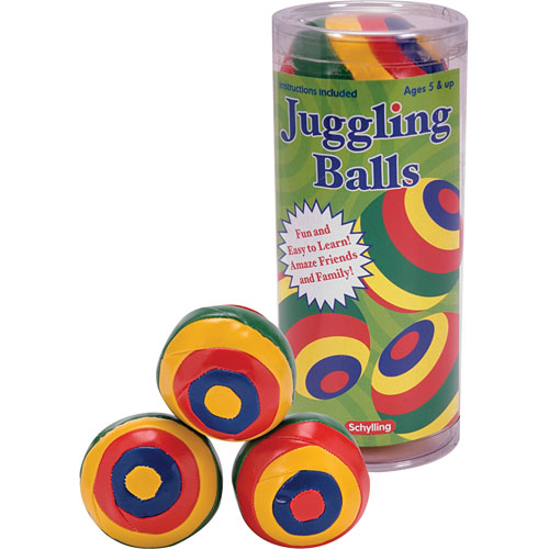 Juggling Balls Striped