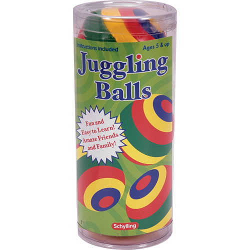 Juggling Balls Striped
