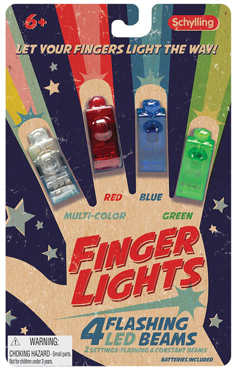 LED Finger Flashlights
