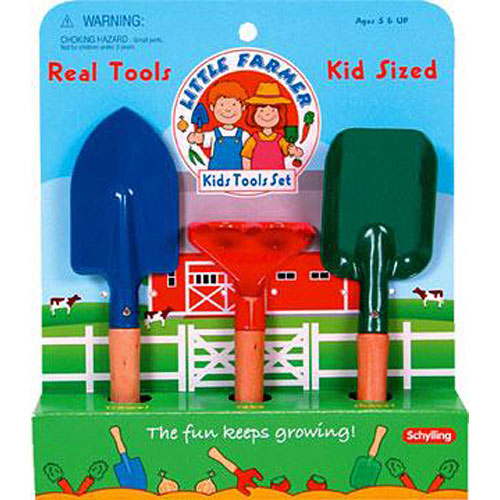 Little Farmer Tool Set of 3
