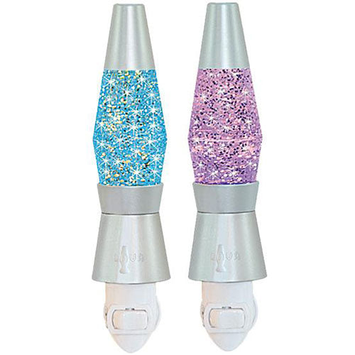 Blue Lava Lamp Night Lights