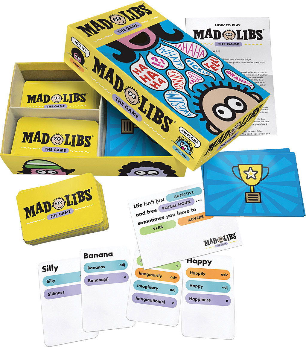 Mad Libs Game