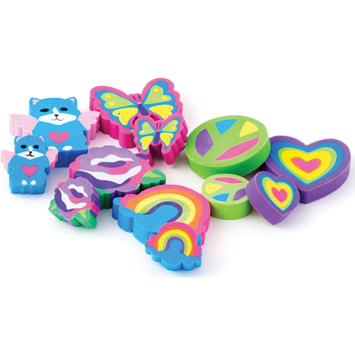 Erasers Lisa Frank