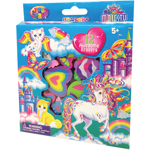 Erasers Lisa Frank