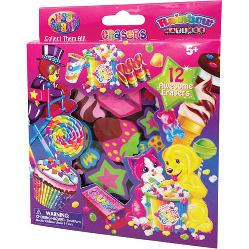 Erasers Lisa Frank