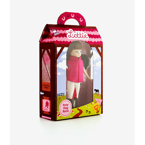 Lottie Pony Flag Race