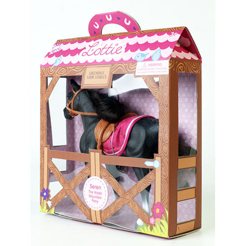 Lottie Seren The Welsh Mountain Pony