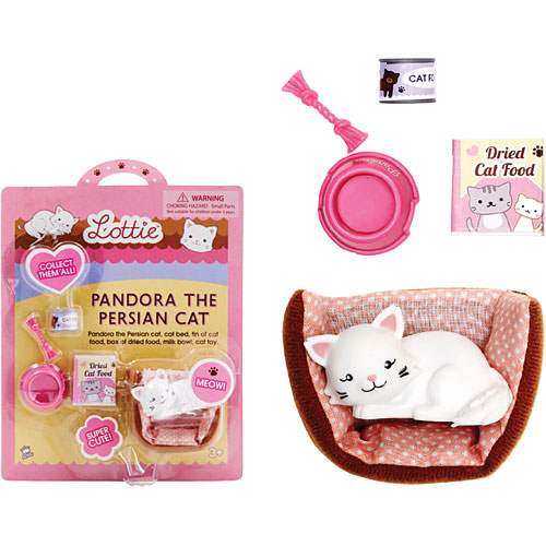 Lottie Pandora the Persian Cat