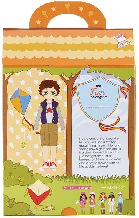 Lottie Dolls Kite Flyer - Finn