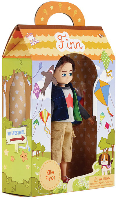 Lottie Dolls Kite Flyer - Finn