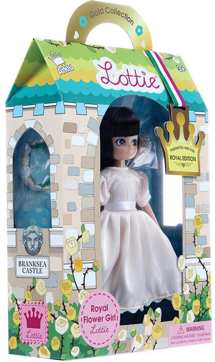 Royal Flower Girl - Lottie Dolls