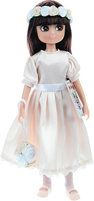 Royal Flower Girl - Lottie Dolls