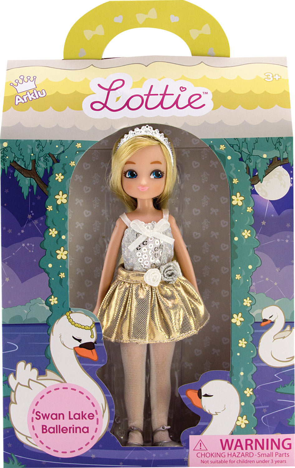 Swan Lake - Lottie