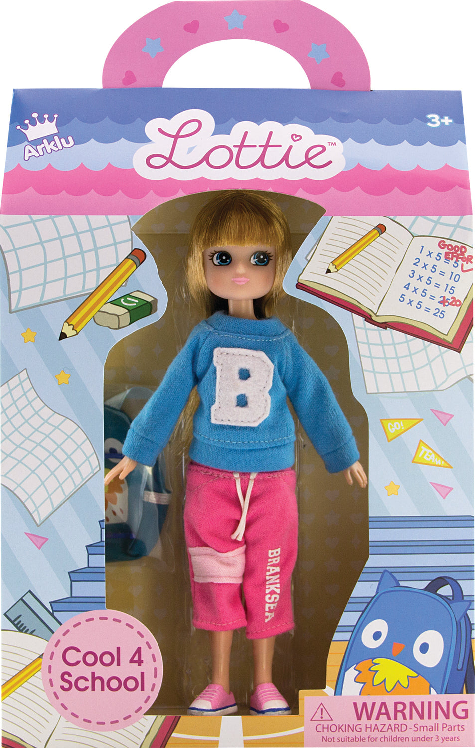 Cool 4 School - Lottie