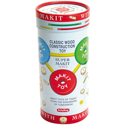 Makit Toy 70 pcs