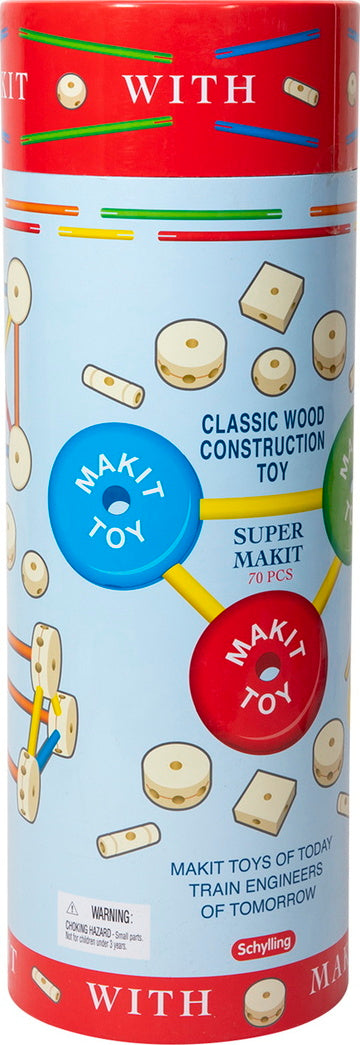 Makit Toy 70 pcs