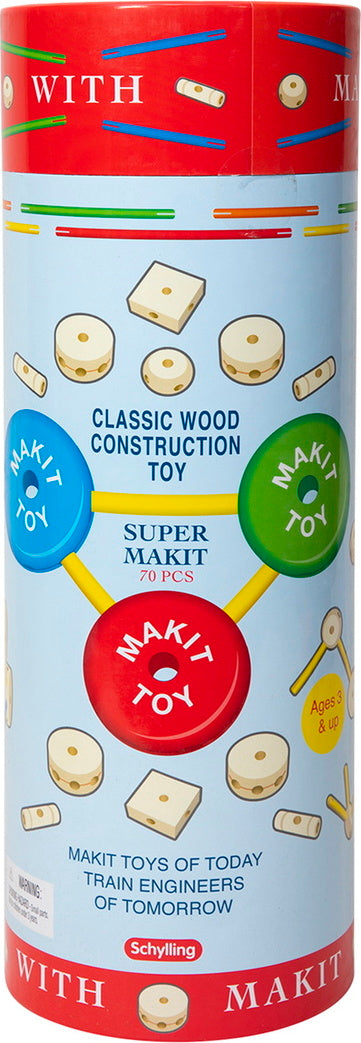 Makit Toy 70 pcs