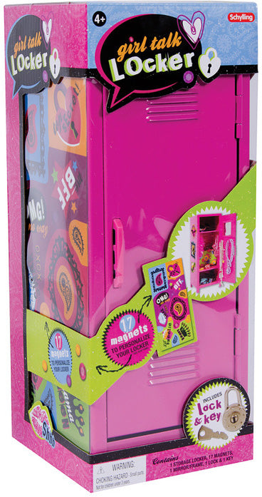 Girl Talk Locker