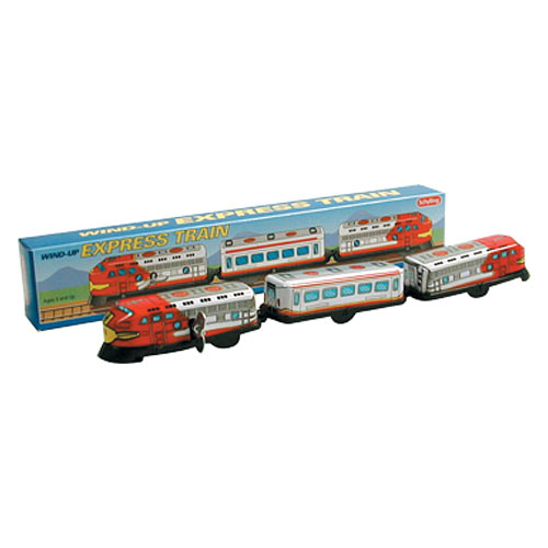 tin wind up train