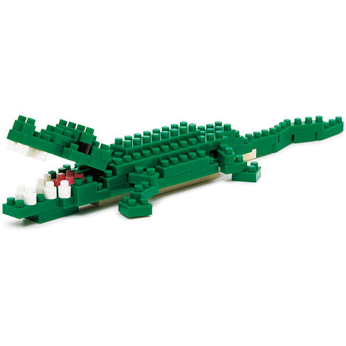 Nanoblocks - Nile Crocodile