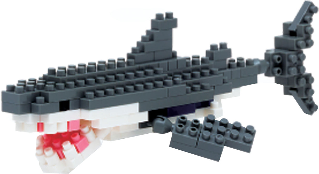 Nanoblock - Great White Shark
