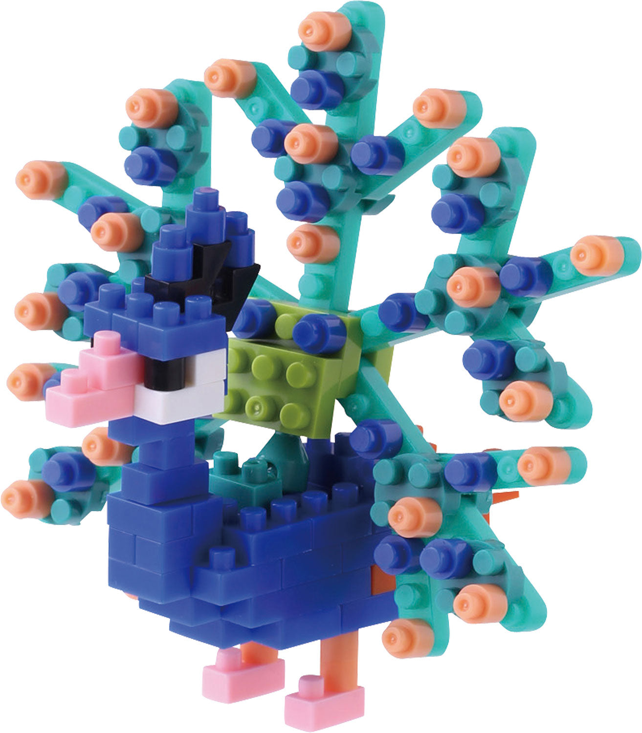 Nanoblock - Peacock
