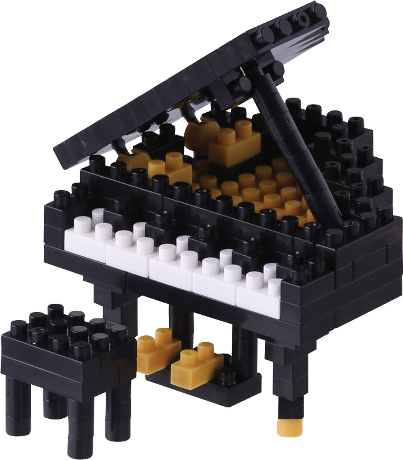Nanoblock - Grand Piano Black